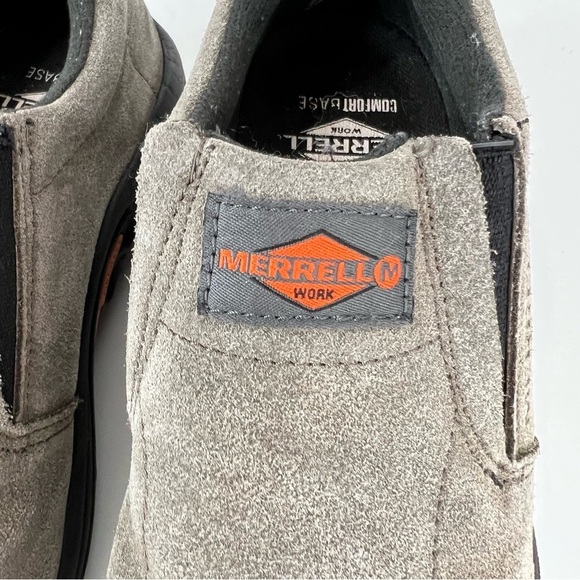 Merrell Jungle Moc Safety Toe Slip Resistant Work Shoes Size 6 - Picture 12 of 12